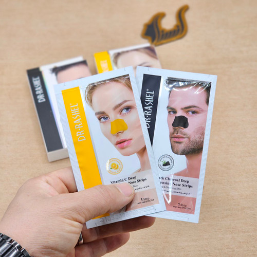 چسب جوش های سرسیاه ورقه ای برند دکتر راشل