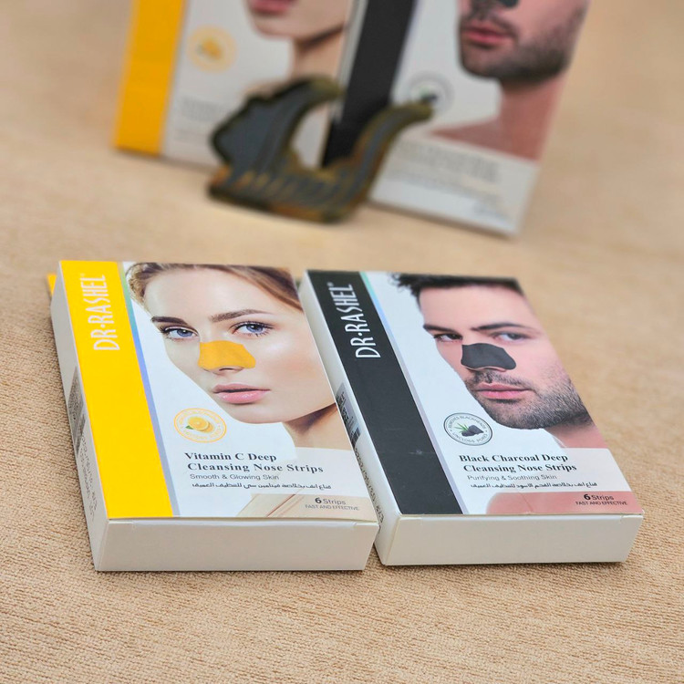 چسب جوش های سرسیاه ورقه ای برند دکتر راشل