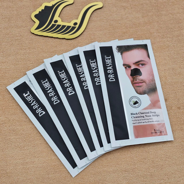 چسب جوش های سرسیاه ورقه ای برند دکتر راشل