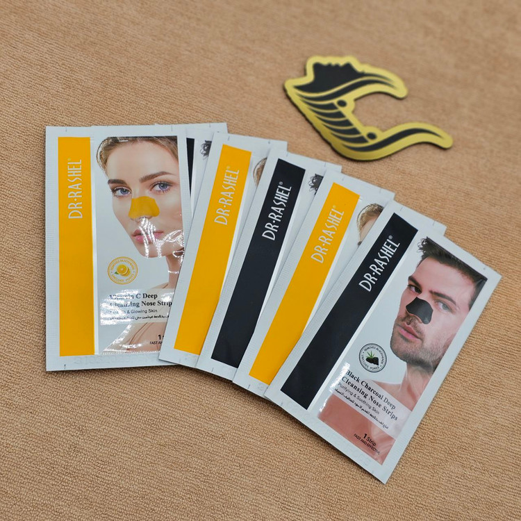 چسب جوش های سرسیاه ورقه ای برند دکتر راشل