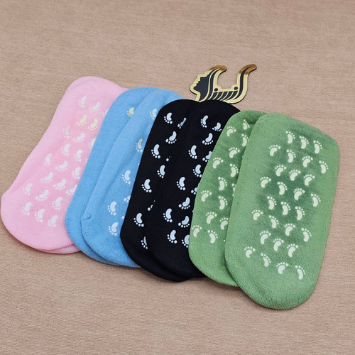 جوراب سیلیکونی اصل درمان میخچه و خشکی پا