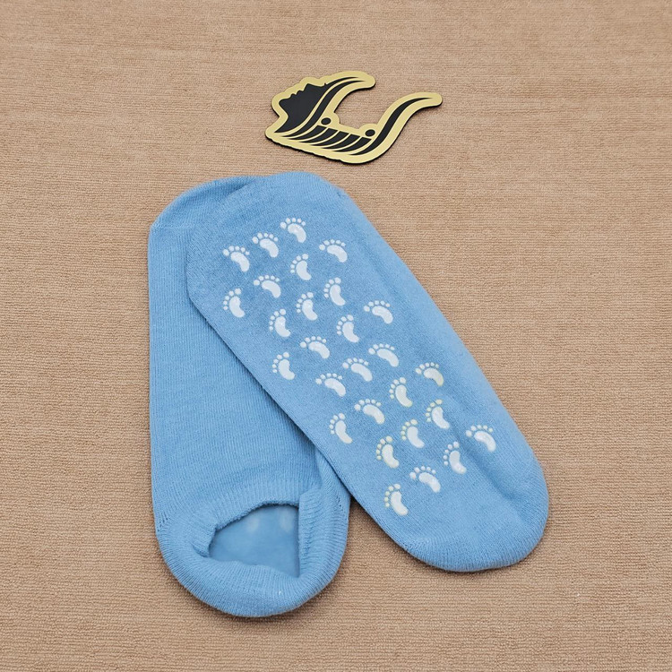 جوراب سیلیکونی اصل درمان میخچه و خشکی پا