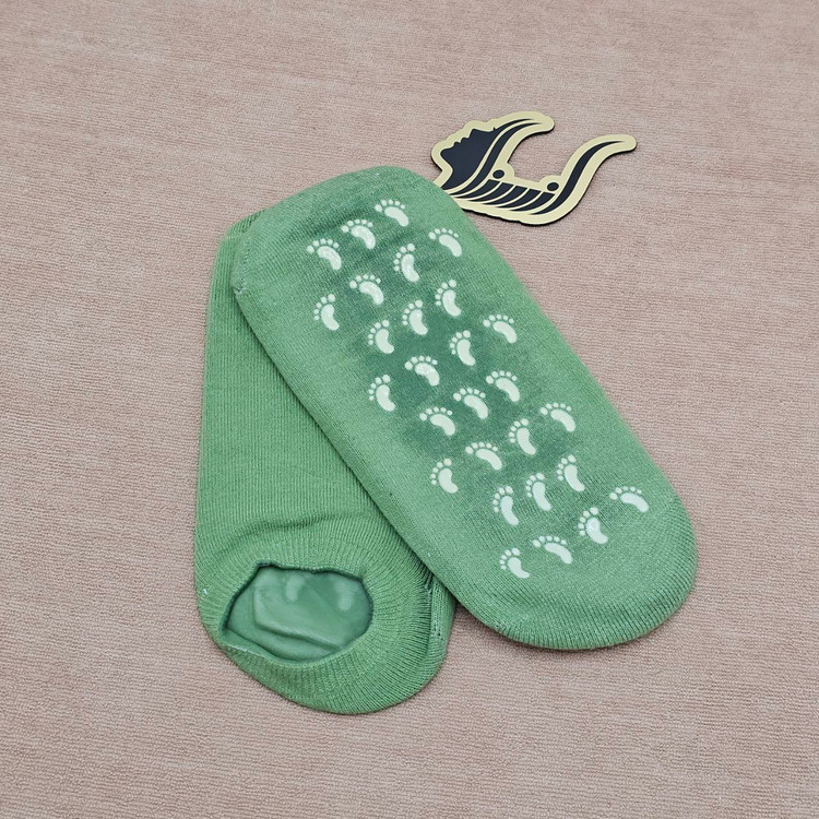 جوراب سیلیکونی اصل درمان میخچه و خشکی پا