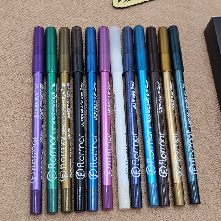 مداد سرمه رنگی فلورمار 12 عدد رنگبندی