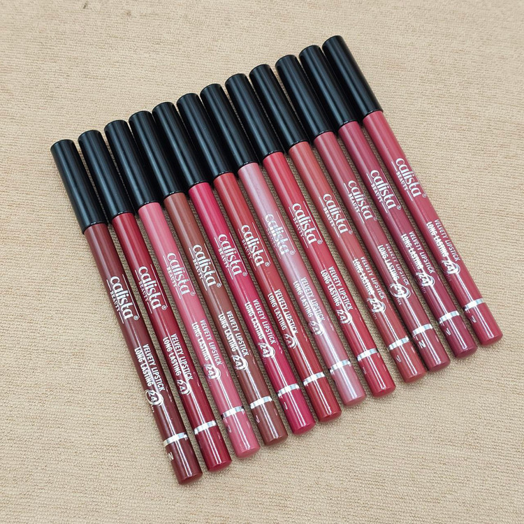 رژلب مدادی نرم و مخملی برند کالیستا