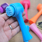 فیس براش چکشی دسته رنگی