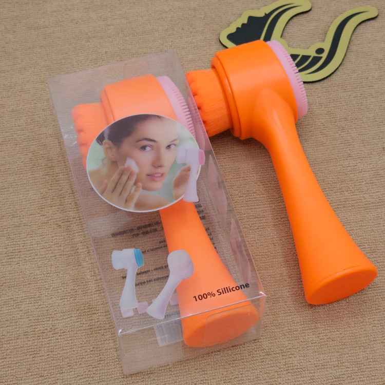 فیس براش چکشی دسته رنگی