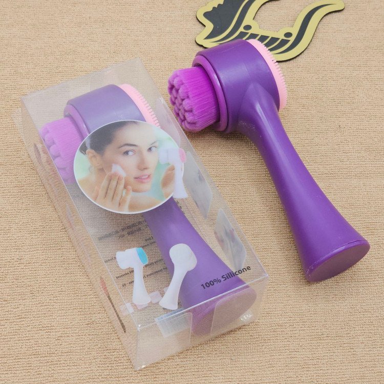 فیس براش چکشی دسته رنگی