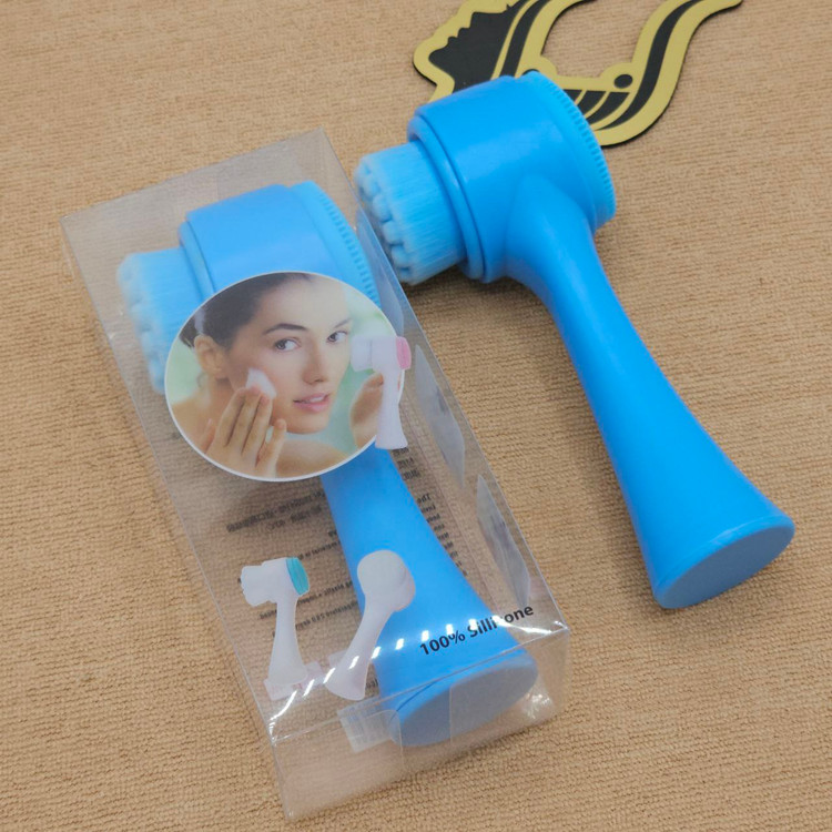 فیس براش چکشی دسته رنگی