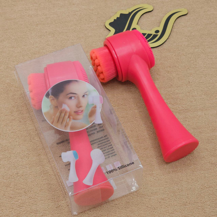 فیس براش چکشی دسته رنگی