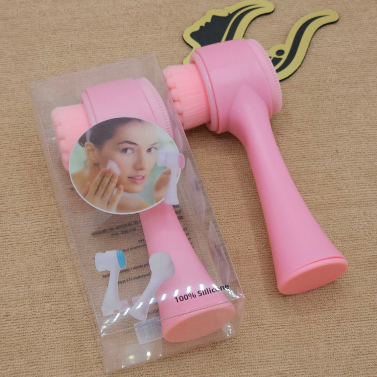 فیس براش چکشی دسته رنگی