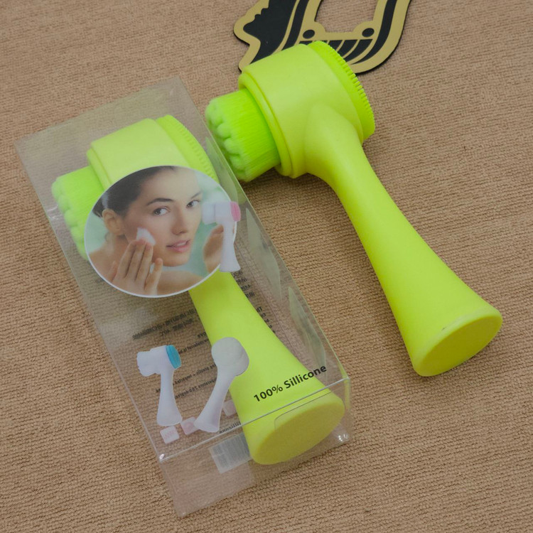 فیس براش چکشی دسته رنگی