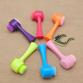 فیس براش چکشی دسته رنگی