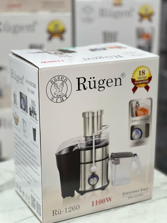 آبمیوه گیری تک کاره روگن مدل RU-1260