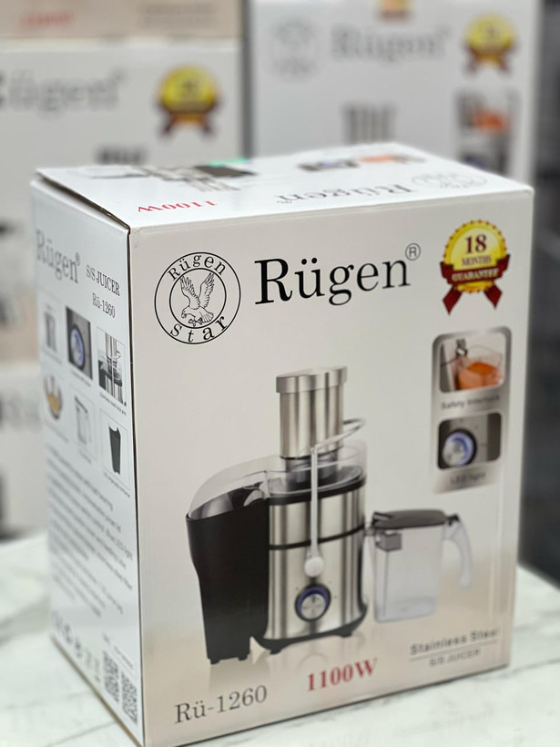آبمیوه گیری تک کاره روگن مدل RU-1260