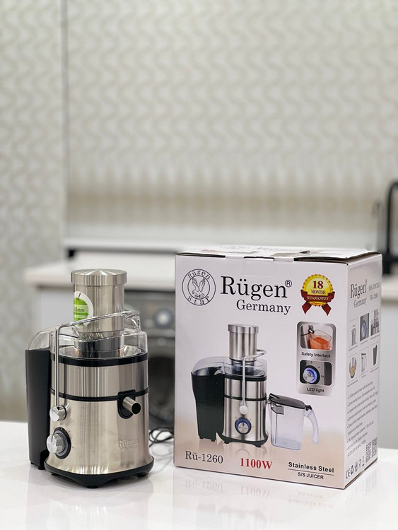 آبمیوه گیری تک کاره روگن مدل RU-1260