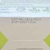 شامپو رنگ مشکی و قهوه ای برند دکس