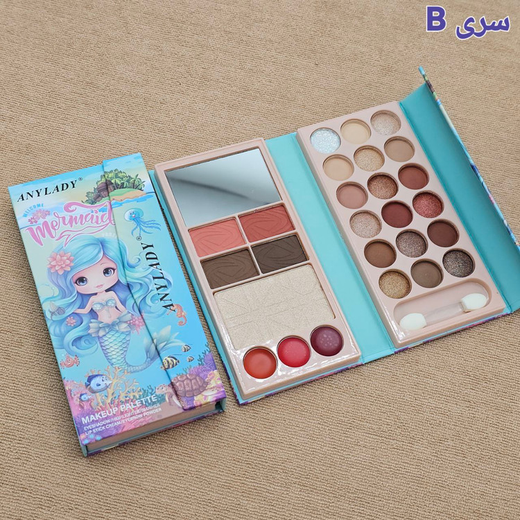 پالت سایه کیفی آنی لیدی