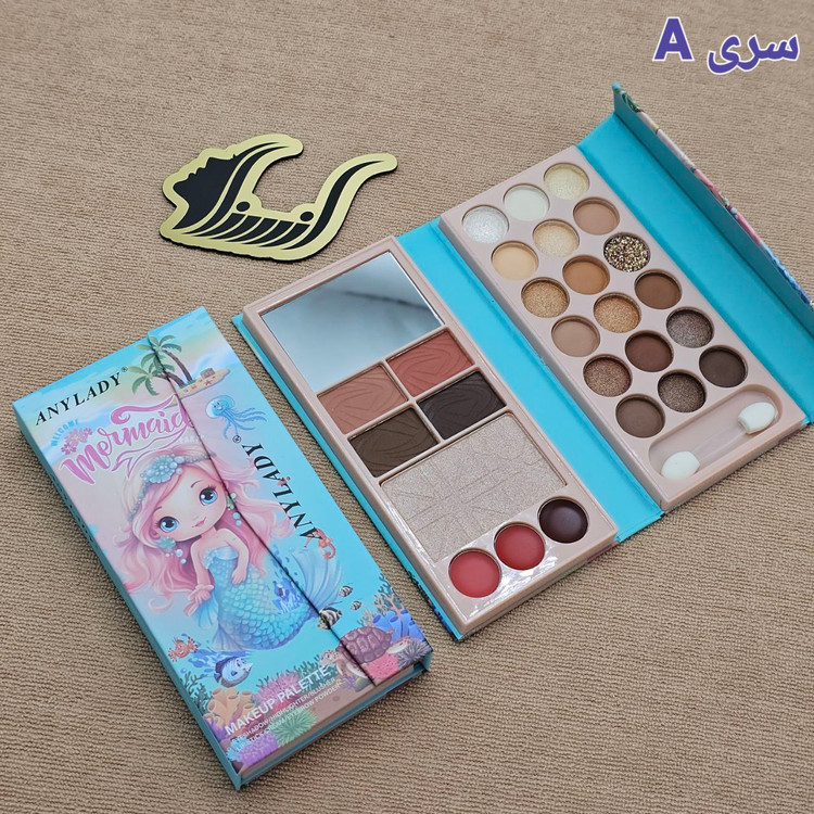 پالت سایه کیفی آنی لیدی