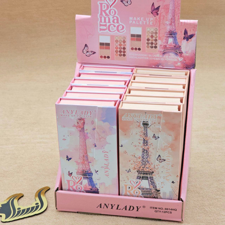 پالت سایه کیفی طرح برج ایفل