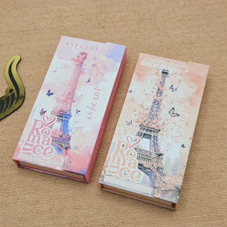 پالت سایه کیفی طرح برج ایفل