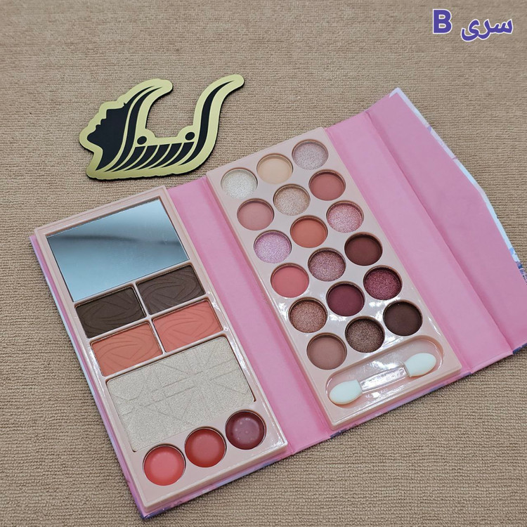 پالت سایه کیفی طرح برج ایفل