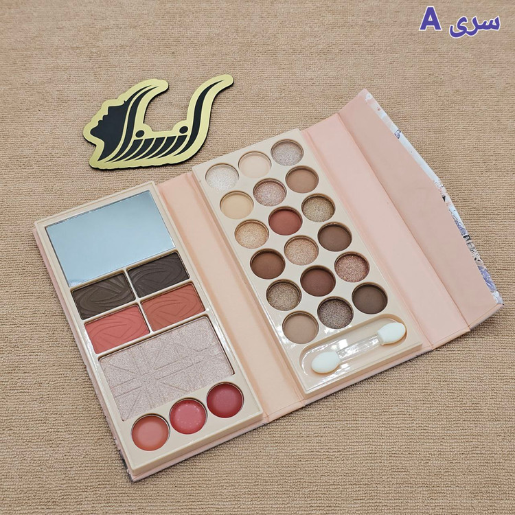 پالت سایه کیفی طرح برج ایفل