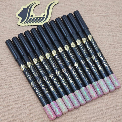 رژلب مدادی شاین دار برند نایس