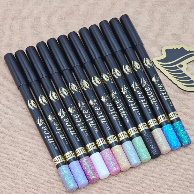 سایه چشم مدادی شاین دار برند نایس