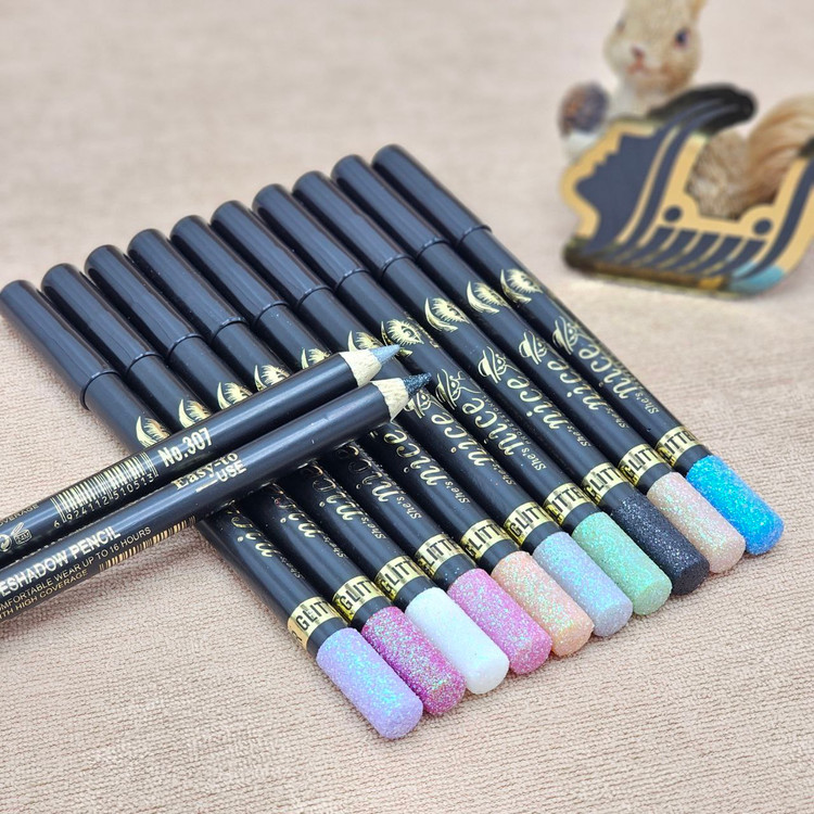 سایه چشم مدادی شاین دار برند نایس