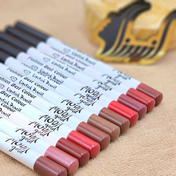 رژلب مدادی نرم و مخملی برند مُدا