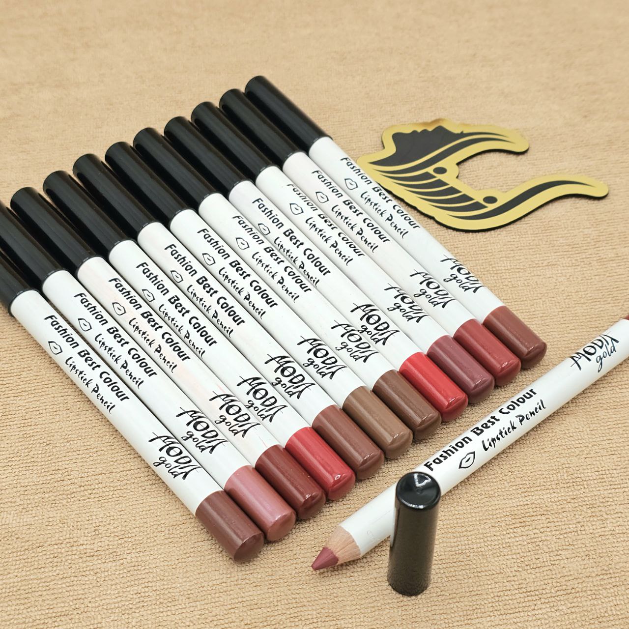 رژلب مدادی نرم و مخملی برند مُدا