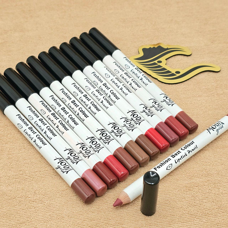 رژلب مدادی نرم و مخملی برند مُدا