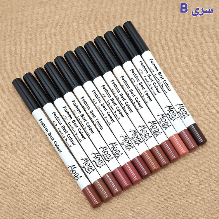 رژلب مدادی نرم و مخملی برند مُدا