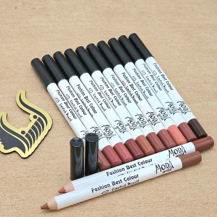 رژلب مدادی نرم و مخملی برند مُدا