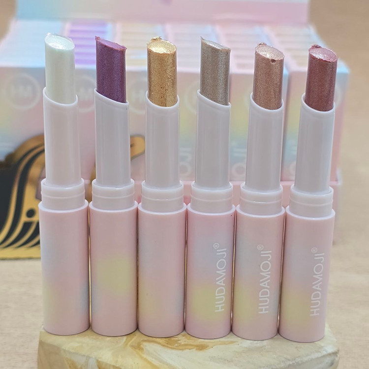 سایه شاین استیکی ژله ای برند هدی موجی