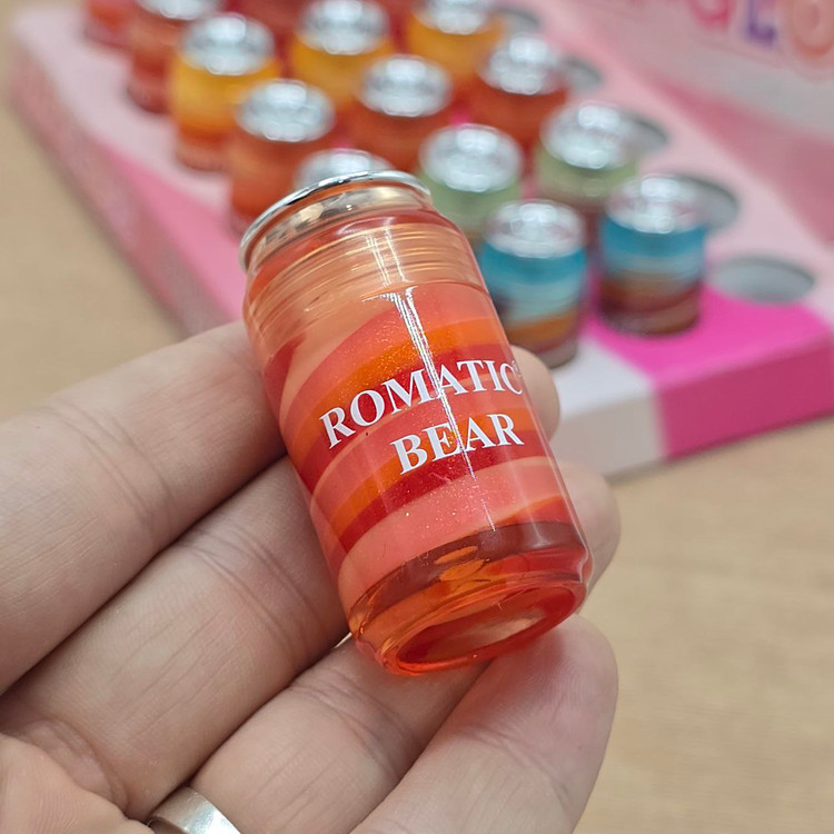 بستنی لب برند رمانتیک بیر