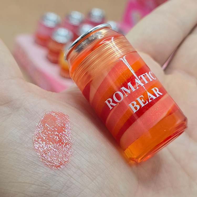 بستنی لب برند رمانتیک بیر