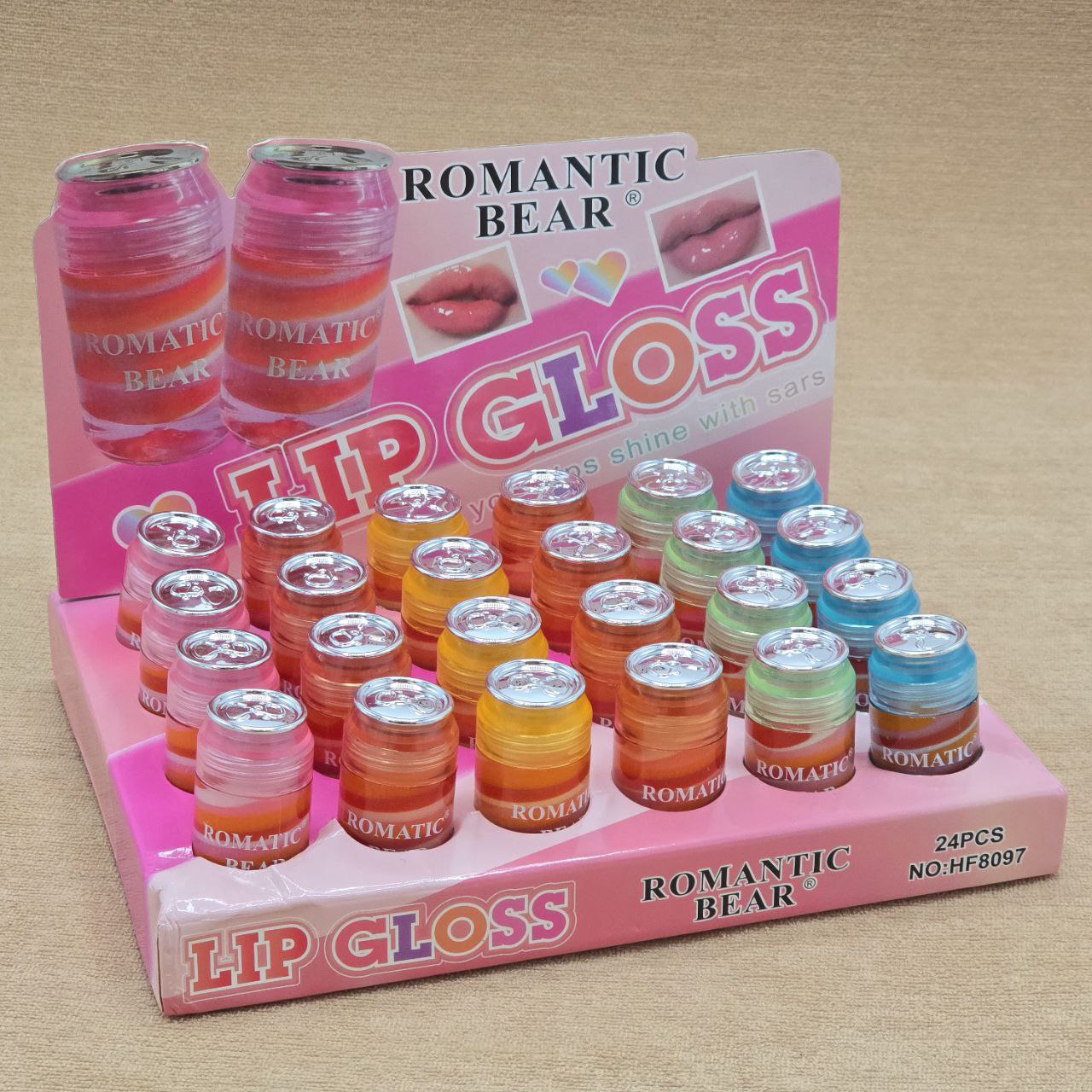 بستنی لب  برند رمانتیک بیر