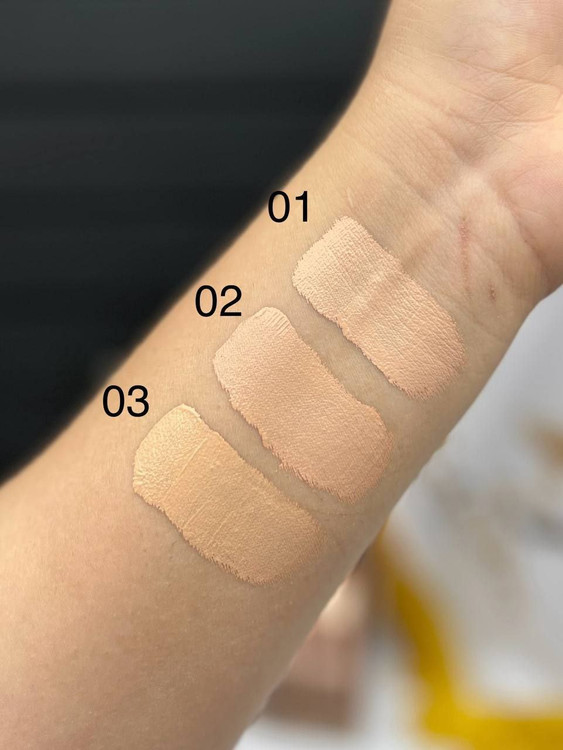 کانسیلر مایع با کیفیت برند هُدا بیوتی