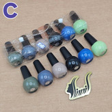 لاک ناخن بوکس 6 عددی در 4 سری رنگ