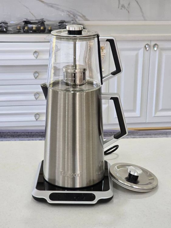 چای ساز روی هم روگن مدل RU-1515