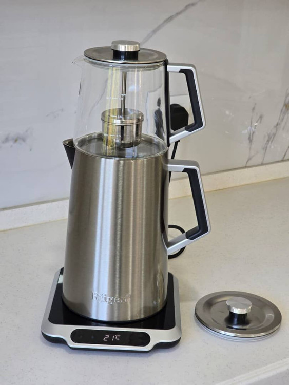 چای ساز روی هم روگن مدل RU-1515