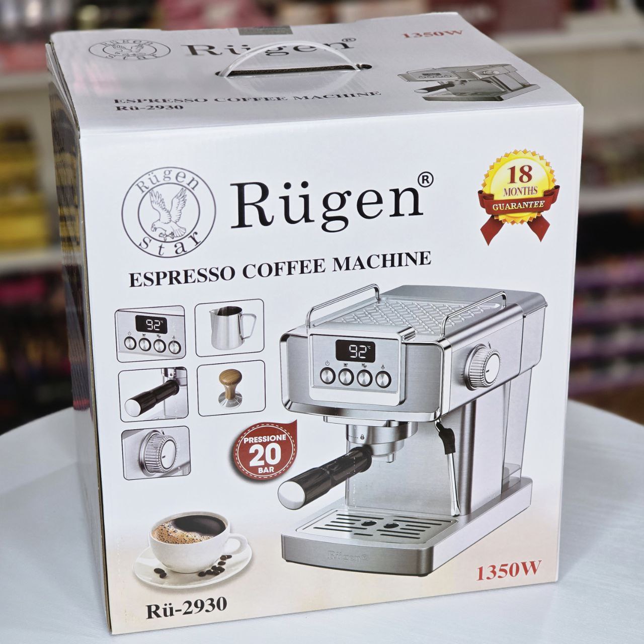 اسپرسوساز روگن مدل RU-2930