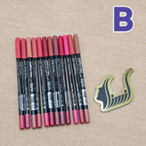 خط لب برند بارین Barin بصورت 12 عددی