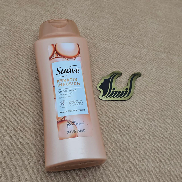 شامپو نرم کننده و صاف کننده مو برند سواو suave اورجینال