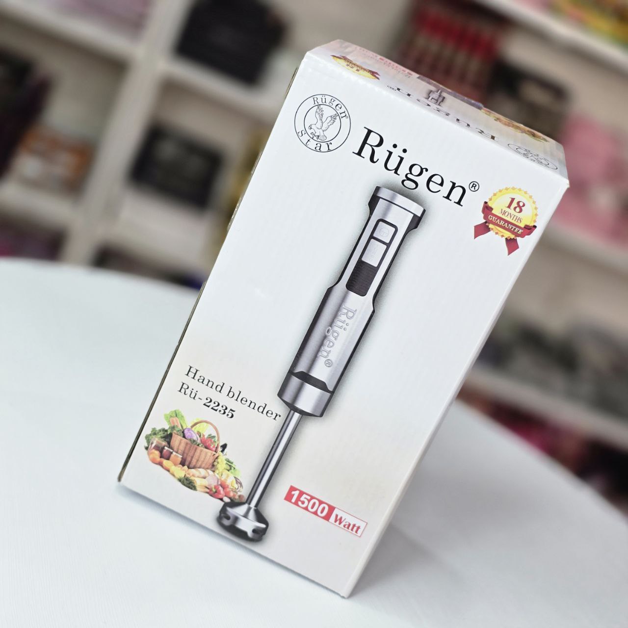 Ru-2235 گوشت کوب تک کاره روگن مدل