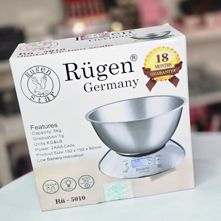 ترازو آشپزخانه روگن RU-5010