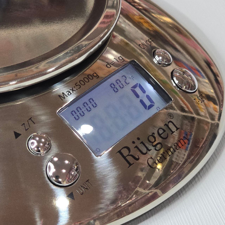 ترازو آشپزخانه روگن RU-5010