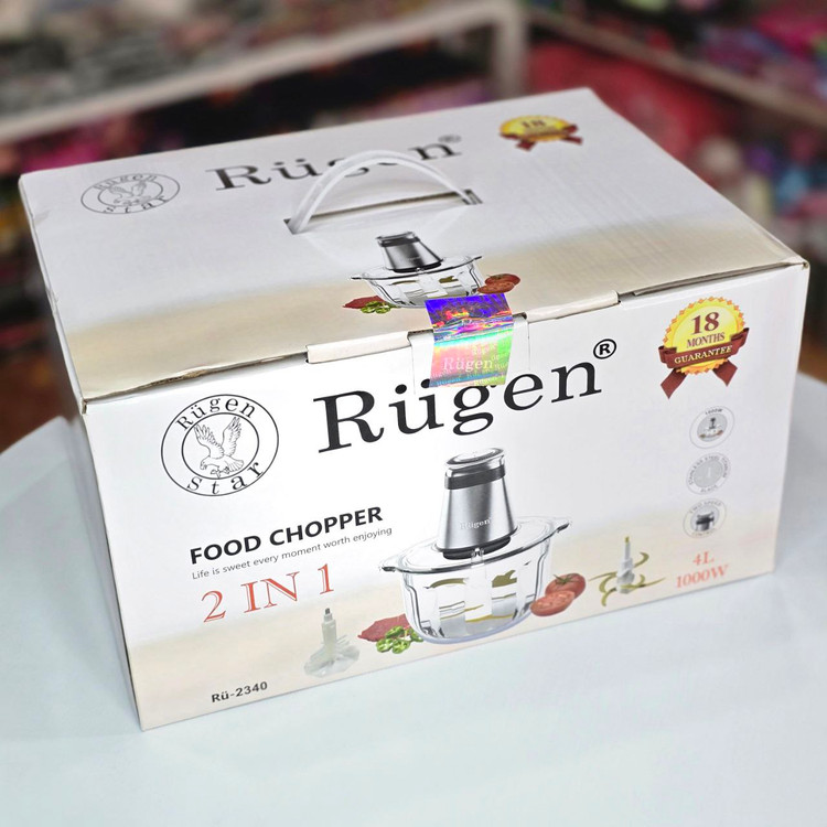 خردکن 4 لیتری روگن آلمان مدل RU-2340